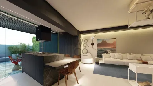 Apartamento com 1 Quarto à venda, 83m² no Brooklin Paulista, São Paulo