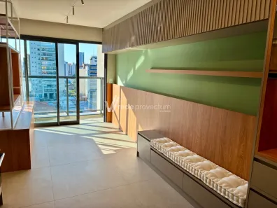 Apartamento com 1 Quarto à venda, 42m² no Cambuí, Campinas