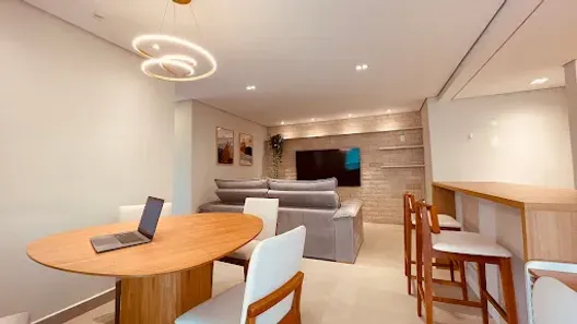 Apartamento com 2 Quartos para alugar, 76m² no Dezoito do Forte Empresarial/Alphaville., Barueri