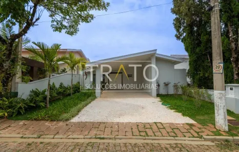 Casa de Condomínio com 3 Quartos à venda, 217m² no Sítios de Recreio Gramado, Campinas