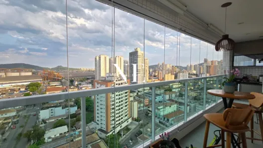 Apartamento com 2 Quartos à venda, 75m² no Ponta da Praia, Santos