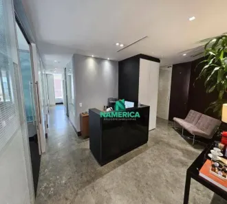 Sala Comercial para alugar, 220m² no Cidade Monções, São Paulo