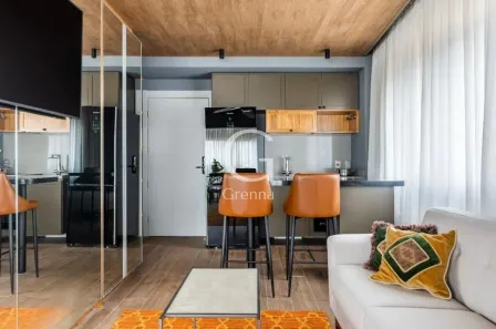 Apartamento com 1 Quarto à venda, 48m² no Vila Olímpia, São Paulo