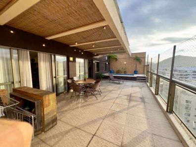 Cobertura com 4 Quartos à venda, 213m² no Recreio dos Bandeirantes, Rio de Janeiro