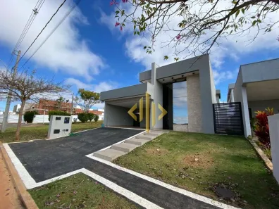 Casa de Condomínio com 3 Quartos à venda, 200m² no Condomínio Terras Alpha Anápolis, Anápolis