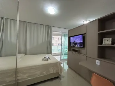 Apartamento com 1 Quarto à venda, 34m² no Setor Bueno, Goiânia