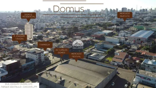 Apartamento com 1 Quarto à venda, 54m² no Parque São Paulo, Cascavel