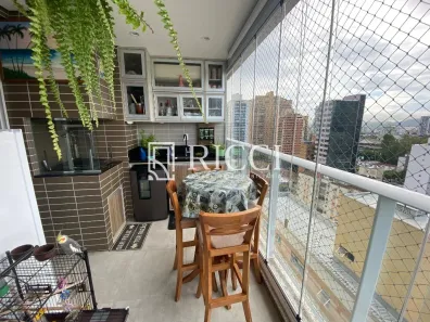 Apartamento com 3 Quartos à venda, 130m² no Embaré, Santos