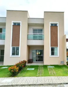 Casa de Condomínio com 3 Quartos à venda, 97m² no Aquiraz, Aquiraz