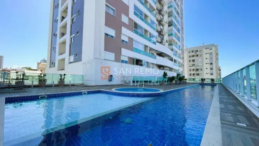 Apartamento com 3 Quartos à venda, 93m² no Barreiros, São José