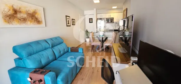 Apartamento com 2 Quartos à venda, 60m² no Parque Reboucas, São Paulo