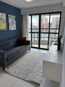 Apartamento com 2 Quartos para venda ou aluguel, 49m² no Boa Viagem, Recife