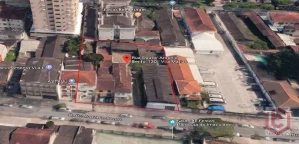 Lote/Terreno para alugar, 2m² no Vila Mathias, Santos