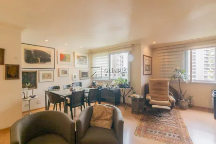 Apartamento com 3 Quartos à venda, 80m² no Vila Nova Conceição, São Paulo