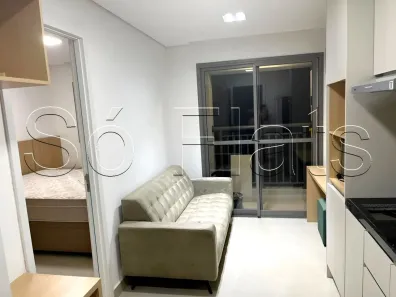 Flat com 1 Quarto para alugar, 30m² no Jardim Prudência, São Paulo