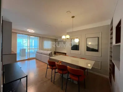 Apartamento com 3 Quartos para alugar, 106m² no Taquaral, Campinas