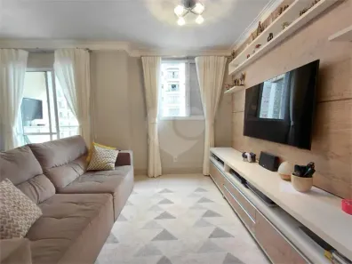 Apartamento com 2 Quartos à venda, 65m² no Vila Romana, São Paulo