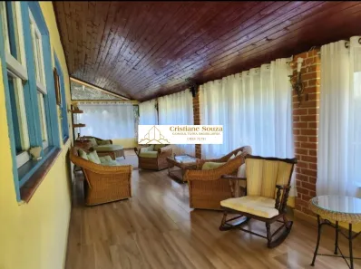 Fazenda/Sítio com 5 Quartos à venda, 350m² no Cruzeiro, Teresópolis