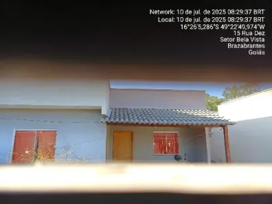 Casa com 1 Quarto à venda, 145m² no RES ADOLFINA EVANGEL, Brazabrantes