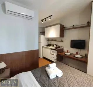 Apartamento com 1 Quarto à venda, 22m² no República, São Paulo