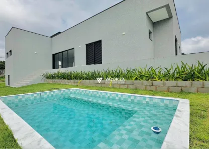 Casa de Condomínio com 3 Quartos à venda, 260m² no Chacara Santa Terezinha, Araçoiaba da Serra