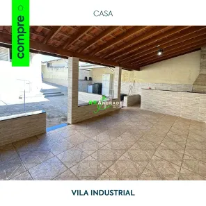 Casa com 3 Quartos à venda, 136m² no Vila Industrial, Franca