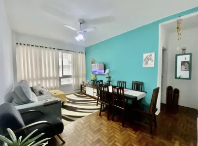 Apartamento com 1 Quarto para alugar, 62m² no Boqueirão, Santos
