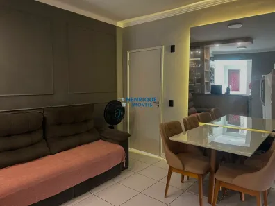 Apartamento com 2 Quartos à venda, 48m² no Chácara Luza, Rio Claro