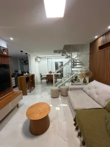 Casa de Condomínio com 3 Quartos à venda, 95m² no Morada de Laranjeiras, Serra