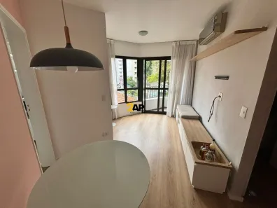 Apartamento com 1 Quarto à venda, 37m² no Vila Nova Conceição, São Paulo
