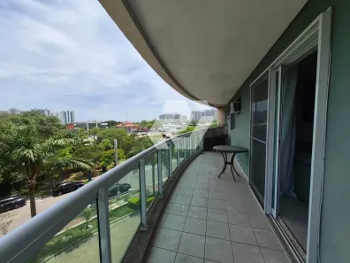 Apartamento com 3 Quartos para alugar, 110m² no Barra da Tijuca, Rio de Janeiro