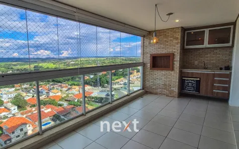 Apartamento com 3 Quartos para alugar, 137m² no Loteamento Alphaville Campinas, Campinas