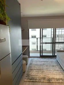Apartamento com 1 Quarto para venda ou aluguel, 24m² no Campo Belo, São Paulo