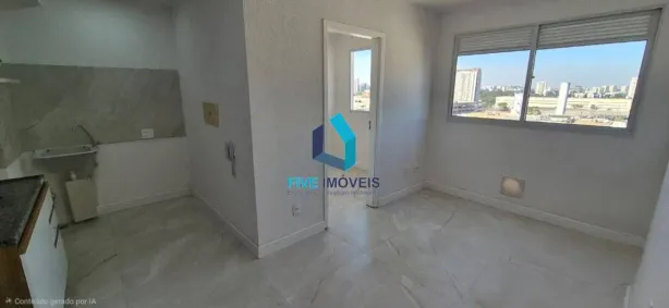 Apartamento com 2 Quartos para alugar, 35m² no Jardim Promissão, São Paulo