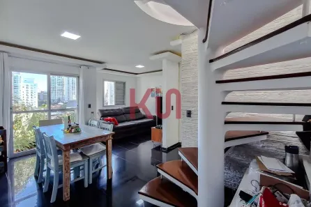 Apartamento com 3 Quartos à venda, 118m² no Jardim Vila Mariana, São Paulo