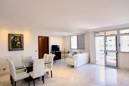 Apartamento com 4 Quartos à venda, 138m² no Anchieta, Belo Horizonte