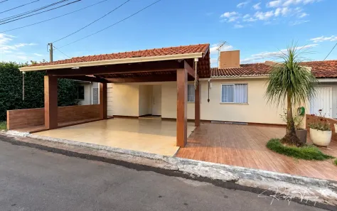 Casa de Condomínio com 3 Quartos à venda, 200m² no Residencial Solar Ville, Goiânia