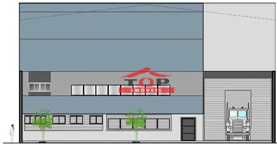 Galpão/Depósito/Armazém para alugar, 1100m² no Vila Aviação B, Bauru