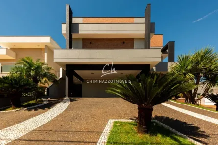 Casa de Condomínio com 4 Quartos à venda, 325m² no Parque Brasil 500, Paulínia