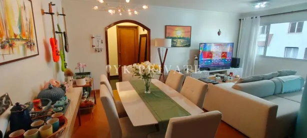 Apartamento com 3 Quartos à venda, 119m² no Santana, São Paulo