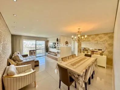 Apartamento com 3 Quartos para alugar, 110m² no Alphaville, Santana de Parnaíba