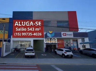 Ponto Comercial para alugar, 543m² no Além Ponte, Sorocaba