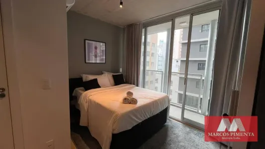 Apartamento com 1 Quarto à venda, 19m² no Consolação, São Paulo