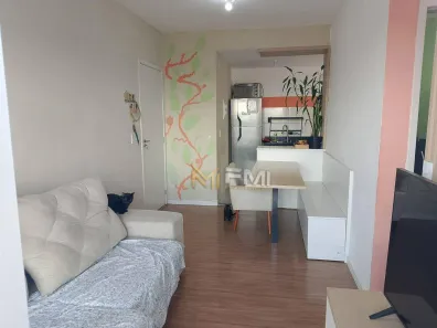 Apartamento com 2 Quartos à venda, 55m² no Gleba 1-A-2D-1C, Hortolândia