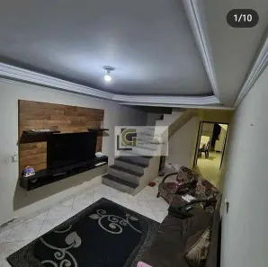Sobrado com 3 Quartos à venda, 100m² no Residencial Galo Branco, São José dos Campos