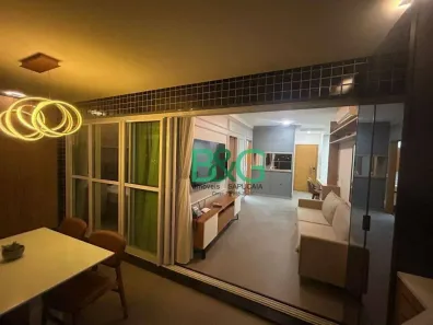 Apartamento com 1 Quarto para alugar, 55m² no Vila Regente Feijó, São Paulo