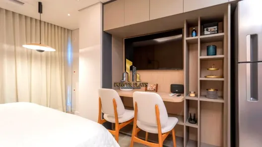 Flat com 1 Quarto para alugar, 35m² no Cerqueira César, São Paulo