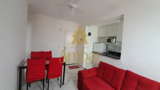 Apartamento com 2 Quartos à venda, 47m² no Loteamento Cahima, Ribeirão Preto