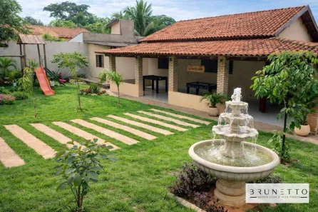 Fazenda/Sítio com 3 Quartos à venda, 1000m² no Estância São Carlos (Zona Rural), São José do Rio Preto