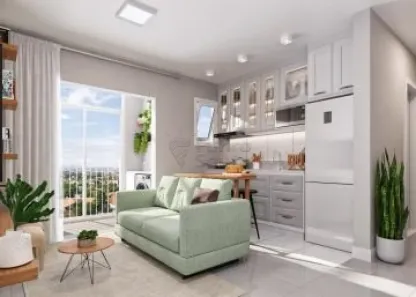 Apartamento com 2 Quartos à venda, 49m² no Três Vendas, Pelotas